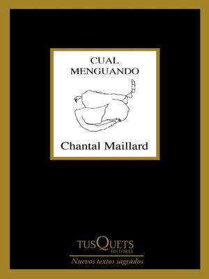 cover image of Cual menguando